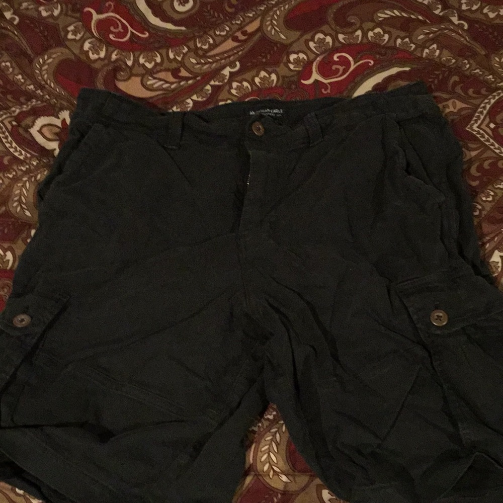 American Eagle extreme flex cargo shorts